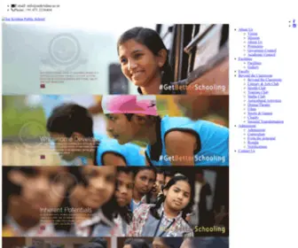 Saikrishna.ac.in(Sai Krishna Public School) Screenshot