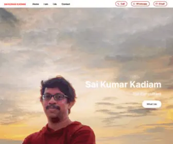 Saikumar.com(Saikumar) Screenshot