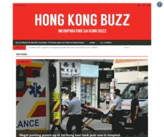 Saikungbuzz.hk(Hong Kong's local online newspaper) Screenshot