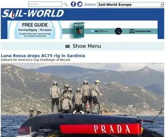 Sail-World.com(Sail World) Screenshot