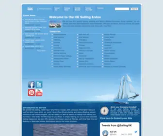 Sail.co.uk(The UK Marine) Screenshot