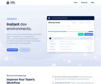 Sail.dev(Sail) Screenshot