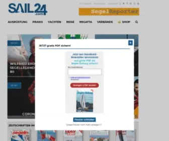 Sail24.com(Wir suchen einen Media Sales Manager (m/w/d)) Screenshot