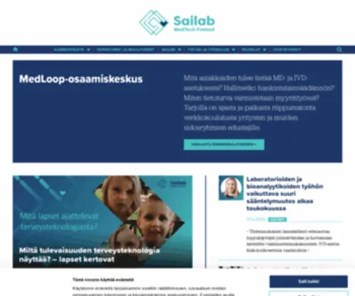 Sailab.fi(MedTech Finland) Screenshot