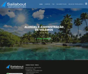 Sailabout.com.br(Sailabout Experience) Screenshot