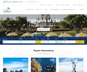 Sailanitours.com(Sailani) Screenshot