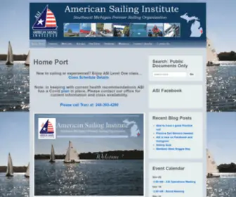 Sailasi.org(Learn to Sail) Screenshot