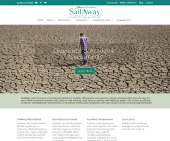 Sailawaylearning.com(The primary mission of SailAway) Screenshot