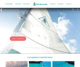 Sailbermuda.com(Catamaran Charters) Screenshot