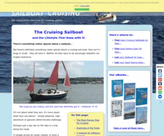 Sailboat-Cruising.com(The Sailboat Cruisers' Favourite Information Resource) Screenshot