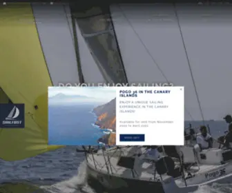 Sailboatexperience.com(Sailboat rentals in Mallorca (Spain)) Screenshot