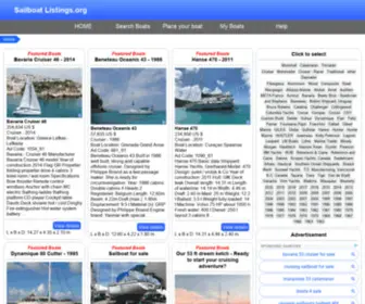 Sailboatlistings.org(Boat Sales Buy Used Boats 2020 Hanse 458) Screenshot