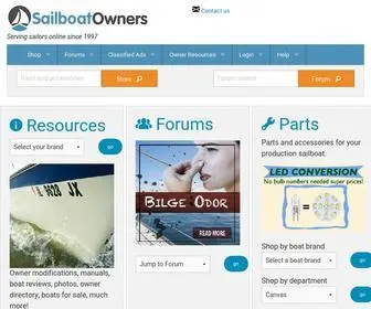 Sailboatowners.com(Owner resources) Screenshot