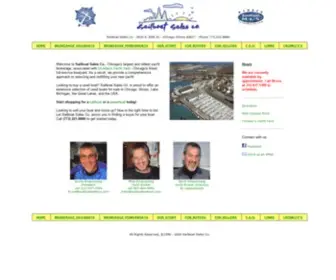 Sailboatsalesco.com(Sailboat Sales Co) Screenshot