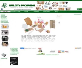 Sailcitypackaging.co.nz(Sailcity Packaging) Screenshot