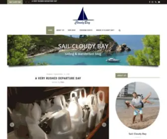 Sailcloudybay.com(Sailcloudybay) Screenshot