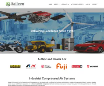 Saileen.com(Saileen Technocrats Pvt Ltd) Screenshot