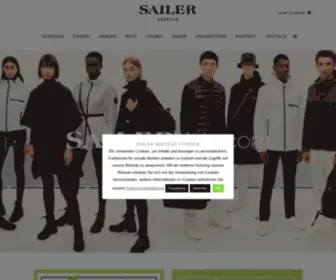 Sailer.cc(Designer Fashion & Sportswear & Rent) Screenshot