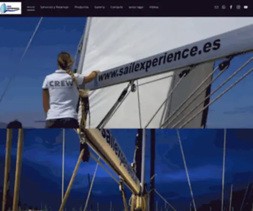 Sailexperience.es(Sail Experience) Screenshot