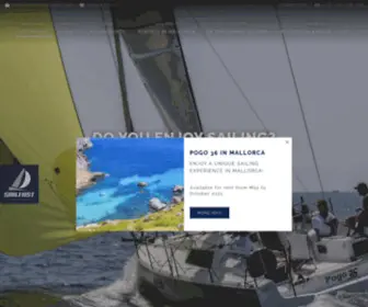 Sailfastexperience.com(Sailboat rentals in Mallorca (Spain)) Screenshot