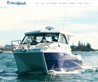 Sailfish.com.au(Sailfish Catamarans) Screenshot