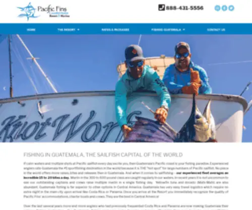 Sailfishbay.com(Guatemala fishing) Screenshot