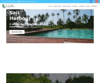 Sailharbourcommunity.com(Sail harbour) Screenshot