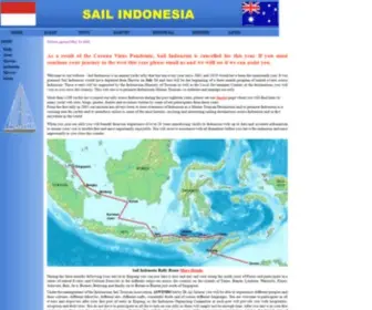 Sailindonesia.net(Sail Indonesia) Screenshot