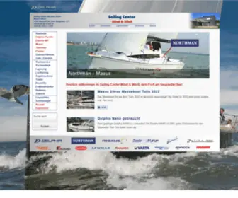 Sailing-Center.at(Sailing Center) Screenshot
