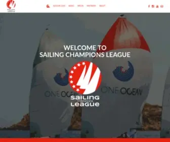 Sailing-Championsleague.com(SAILING Champions League) Screenshot