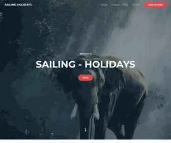 Sailing-Holidays.net(Holiday Trip) Screenshot