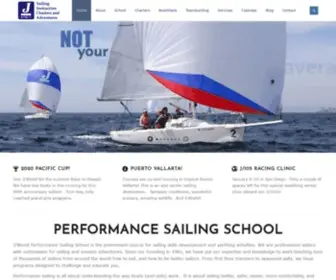 Sailing-JWorld.com(J World Performance Sailing School) Screenshot