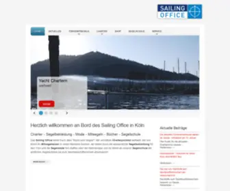 Sailing-Office.de(Sailing Office) Screenshot