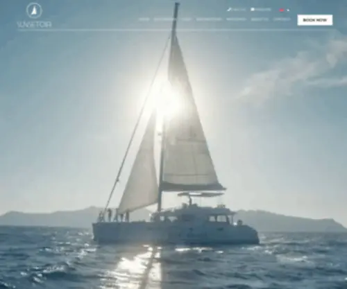 Sailing-Santorini.com(Santorini Sailing Yacht Rentals) Screenshot