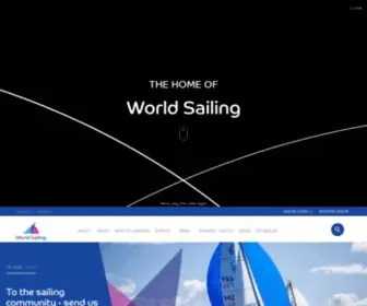 Sailing.org(World Sailing) Screenshot
