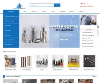 Sailingbottle.com(China Stainless Steel Water Bottle) Screenshot