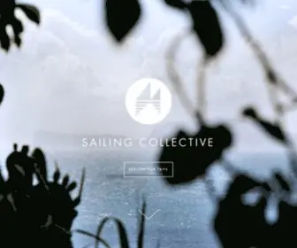 Sailingcollective.com(Sailing Collective) Screenshot