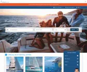 Sailingeurope.com(Sailing Europe) Screenshot
