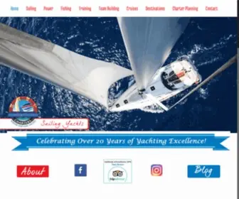 Sailingflorida.com(Sailing Florida) Screenshot