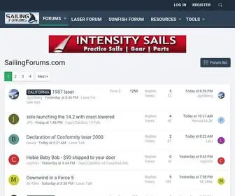 Sailingforums.com(Your Sailing Community) Screenshot