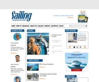Sailingmagazine.net(Sailing Magazine) Screenshot