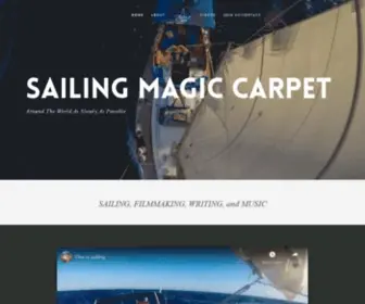 Sailingmagiccarpet.com(Sailingmagiccarpet) Screenshot