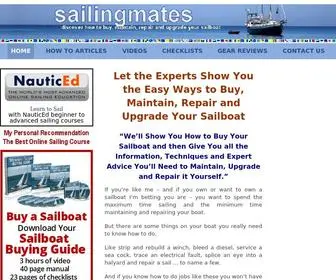 Sailingmates.com(A site for sailors) Screenshot