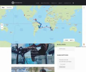 Sailingoroboro.com(S/V Oroboro) Screenshot