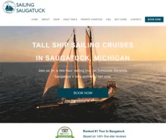 Sailingsaugatuck.com(Sailing Saugatuck) Screenshot