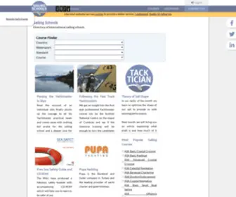 Sailingschools.com(Sailing Schools) Screenshot