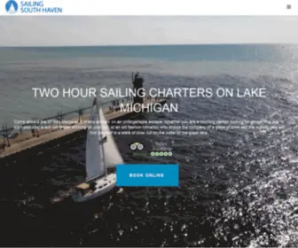 Sailingsouthhaven.com(Sailing South Haven) Screenshot