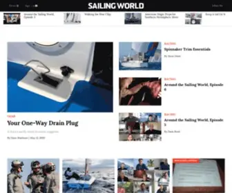 Sailingworld.com(Sailing World) Screenshot