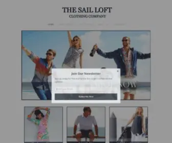 Sailloftclothing.com(Sail Loft Clothing) Screenshot
