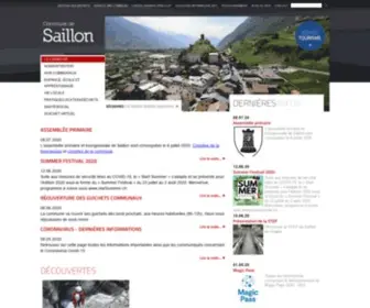 Saillon.ch(Illustré) Screenshot